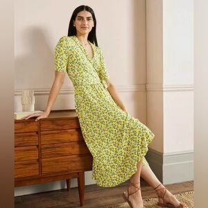 Lavinia Jersey Wrap Dress